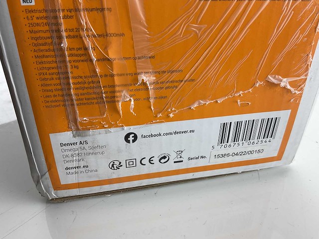 Denver - sel-65115b - elektrische step - afbeelding 4 van  4