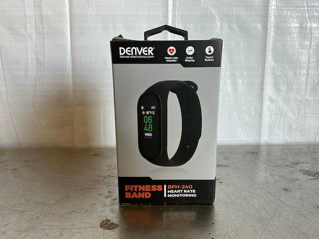 Denver bfh-240 fitness band - afbeelding 1 van  4
