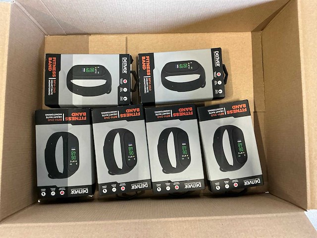 Denver bfh-240 fitness band - afbeelding 4 van  4