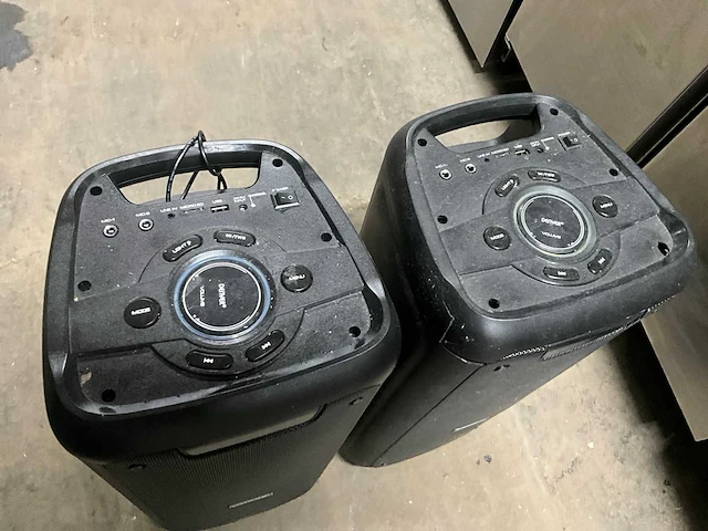 Denver bps-350 nr bluetooth speakers - afbeelding 3 van  6