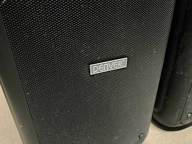 Denver bps-350 nr bluetooth speakers - afbeelding 4 van  6