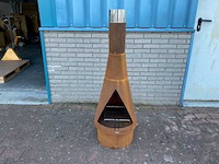 Denver corten - tuinhaard 44x125 cm - afbeelding 1 van  2