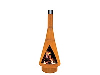 Denver corten - tuinhaard 44x125 cm - afbeelding 5 van  5