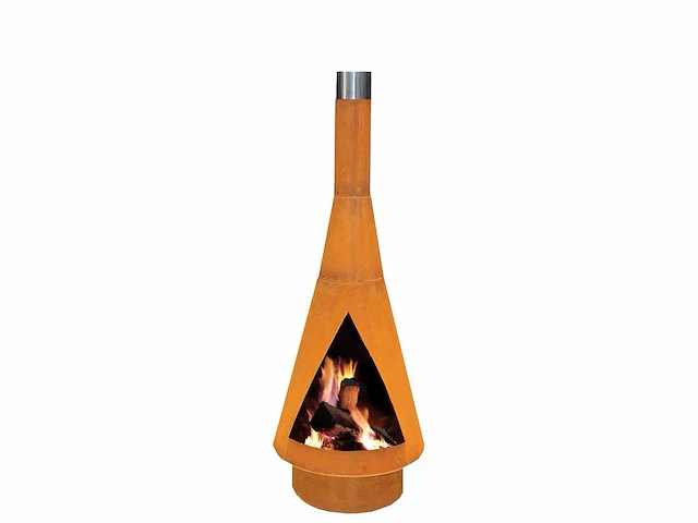 Denver corten - tuinhaard 44x125 cm - afbeelding 3 van  5
