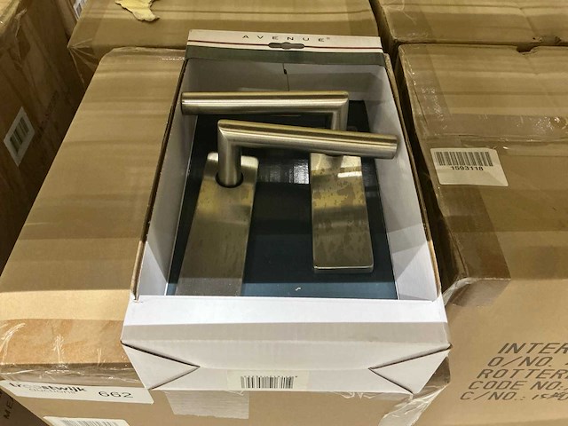 Denver deurkruk set langschild (120x) - afbeelding 2 van  5