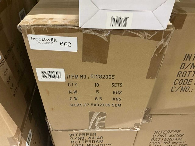 Denver deurkruk set langschild (120x) - afbeelding 4 van  5
