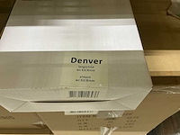 Denver deurkruk set langschild wc 63/8mm (120x) - afbeelding 4 van  4