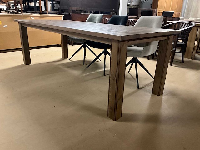 Denver eetkamertafel 240cm - afbeelding 9 van  14