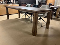 Denver eetkamertafel 240cm - afbeelding 9 van  14