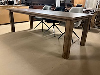Denver eetkamertafel 240cm - afbeelding 10 van  14