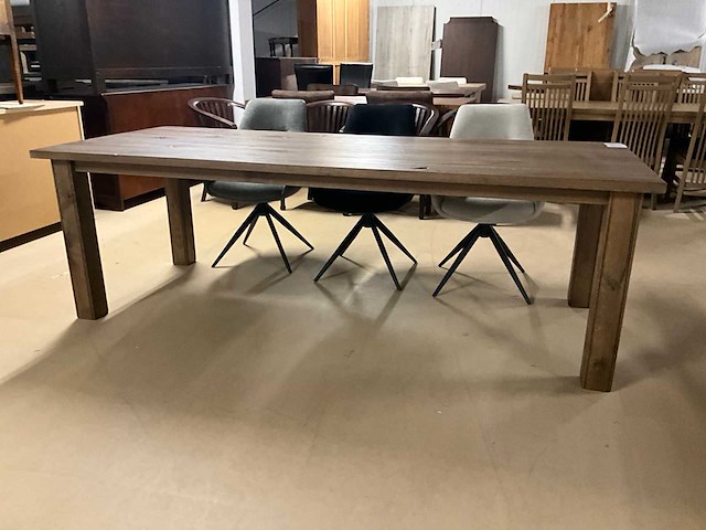 Denver eetkamertafel 240cm - afbeelding 11 van  14