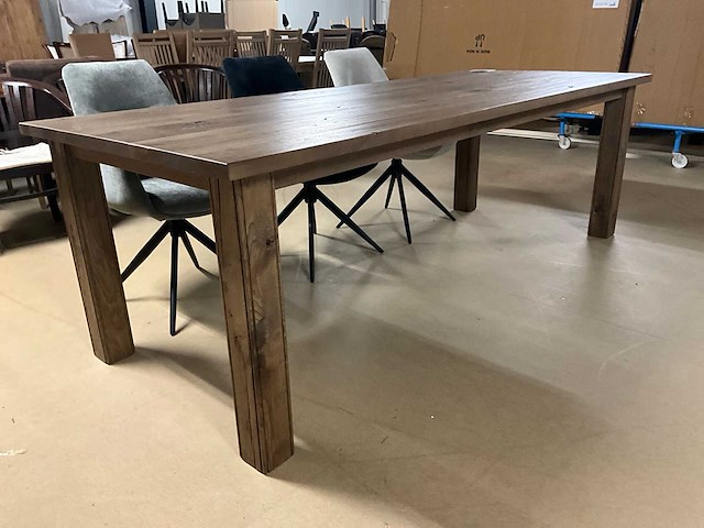 Denver eetkamertafel 240cm - afbeelding 13 van  14