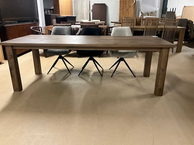 Denver eetkamertafel 240cm - afbeelding 8 van  15