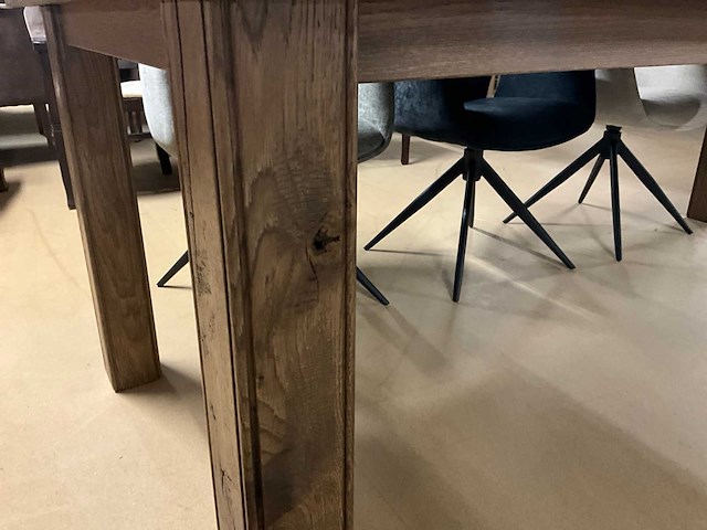 Denver eetkamertafel 240cm - afbeelding 2 van  15