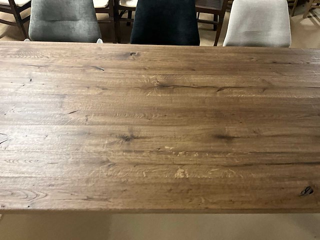 Denver eetkamertafel 240cm - afbeelding 4 van  15