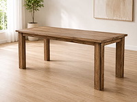 Denver eetkamertafel 240cm - afbeelding 1 van  15