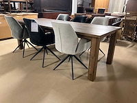 Denver eetkamertafel 240cm - afbeelding 9 van  15