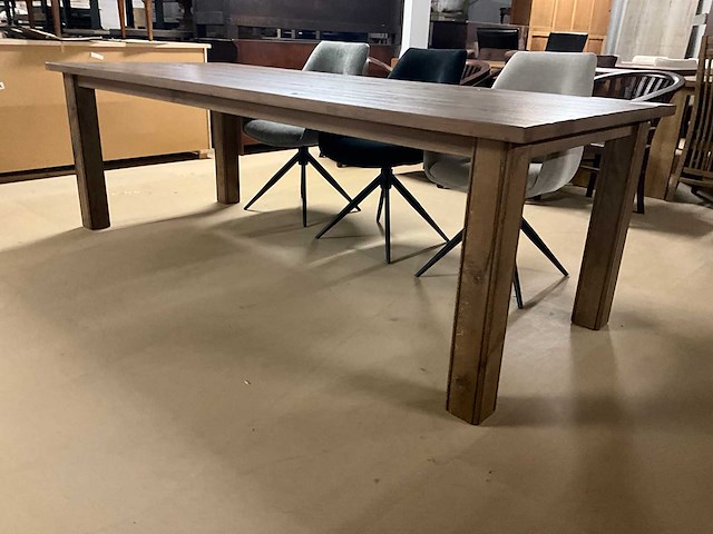 Denver eetkamertafel 240cm - afbeelding 12 van  15