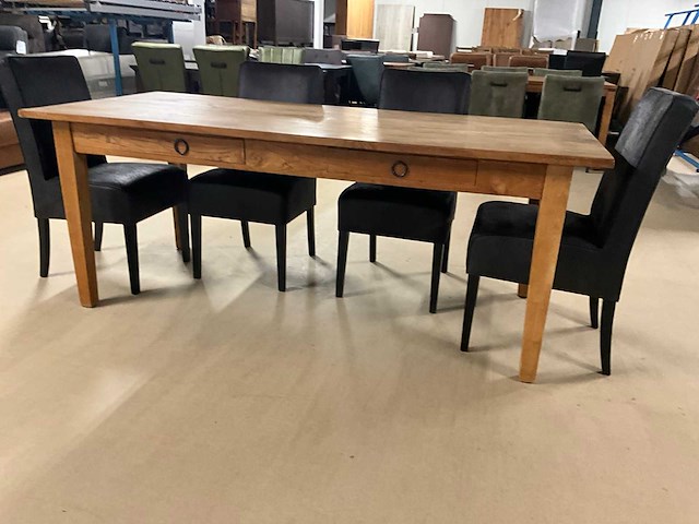 Denver eetkamertafel - afbeelding 2 van  7