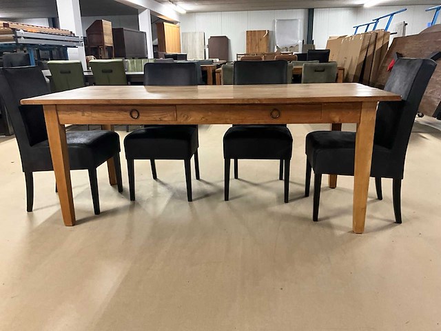 Denver eetkamertafel - afbeelding 3 van  7