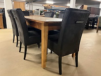Denver eetkamertafel - afbeelding 4 van  7