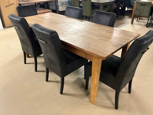 Denver eetkamertafel - afbeelding 5 van  7