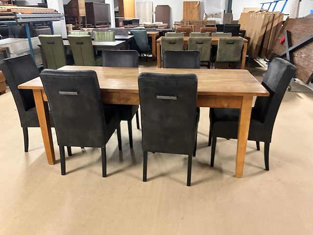 Denver eetkamertafel - afbeelding 6 van  7