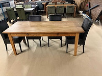Denver eetkamertafel - afbeelding 7 van  7