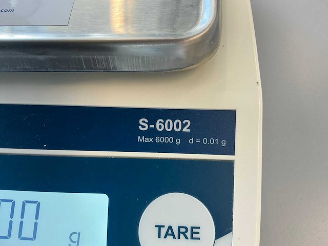 Denver instruments s-6002 weegschaal - afbeelding 3 van  7