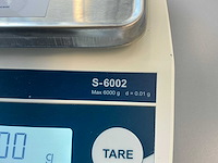 Denver instruments s-6002 weegschaal - afbeelding 3 van  7