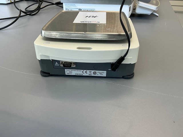 Denver instruments s-6002 weegschaal - afbeelding 4 van  7