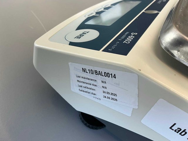 Denver instruments s-6002 weegschaal - afbeelding 6 van  7