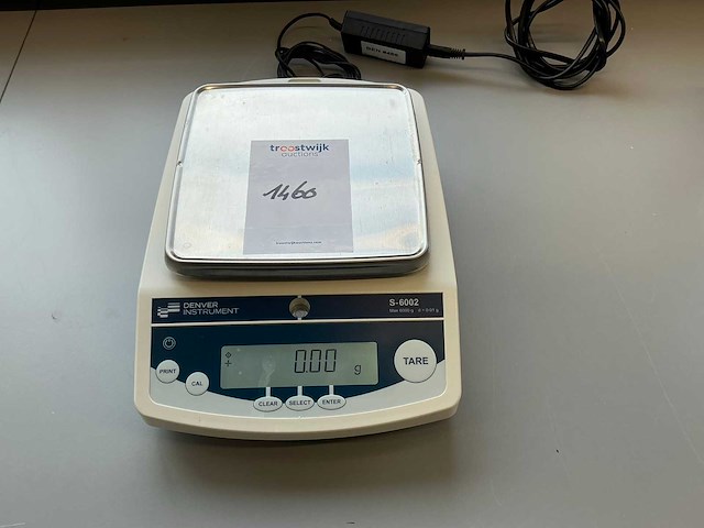 Denver instruments s-6002 weegschaal - afbeelding 1 van  5