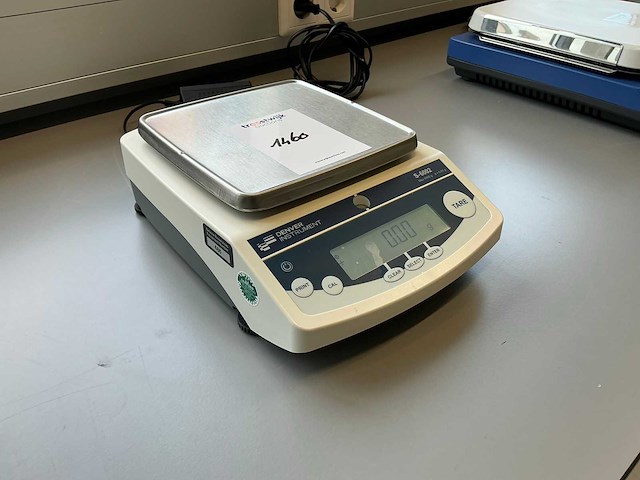Denver instruments s-6002 weegschaal - afbeelding 2 van  5