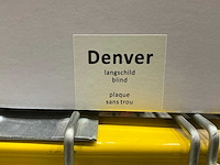 Denver langschild blind (10x) - afbeelding 1 van  1