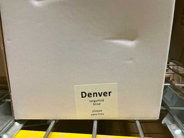 Denver langschild blind (10x) - afbeelding 4 van  5