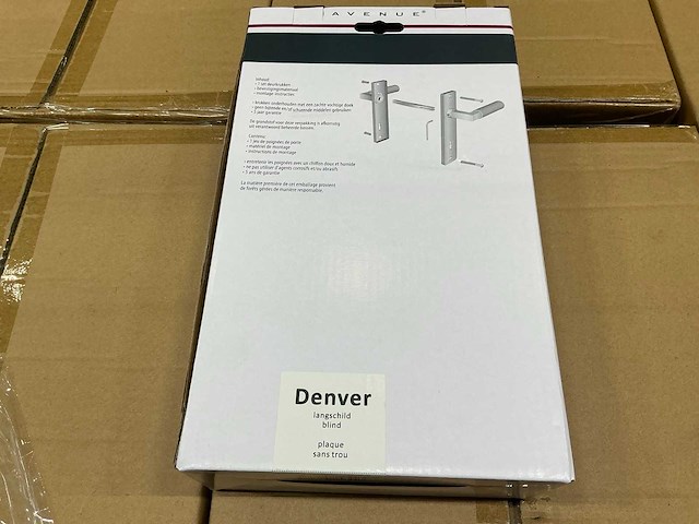 Denver langschild blind (10x) - afbeelding 3 van  4