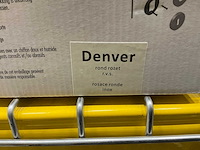 Denver rond rozet deurbeslag (32x) - afbeelding 3 van  4