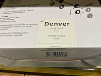Denver rond rozet deurbeslag (64x) - afbeelding 3 van  3