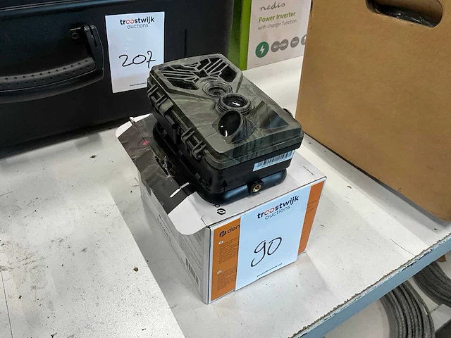 Denver wct9000 wlan beveiligingscamera outdoor - afbeelding 1 van  5