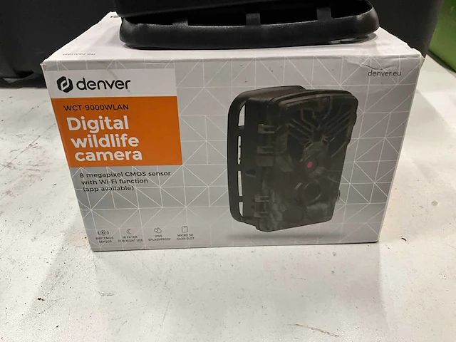 Denver wct9000 wlan beveiligingscamera outdoor - afbeelding 3 van  5