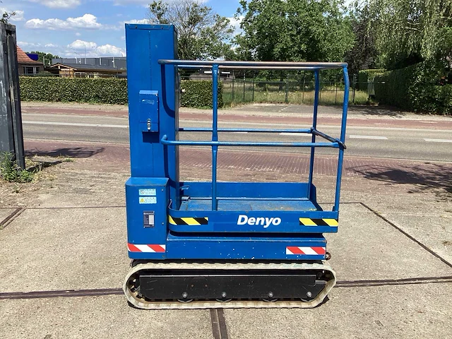 Denyo hw-380 mc rupshoogwerker - afbeelding 3 van  8