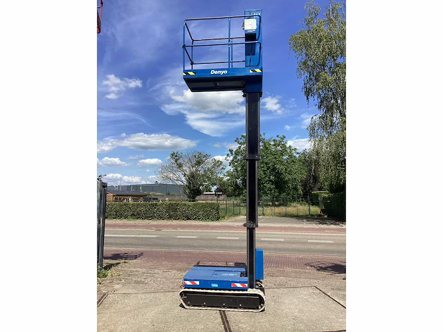 Denyo hw-380 mc rupshoogwerker - afbeelding 6 van  8
