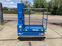 Denyo hw-380 mc rupshoogwerker