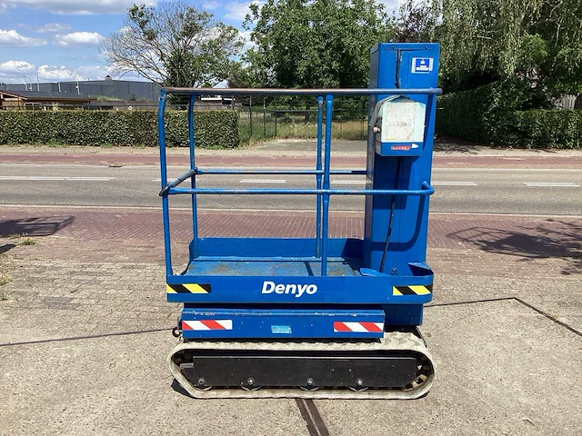 Denyo hw-380 mc rupshoogwerker - afbeelding 2 van  8