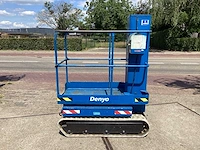 Denyo hw-380 mc rupshoogwerker - afbeelding 2 van  8