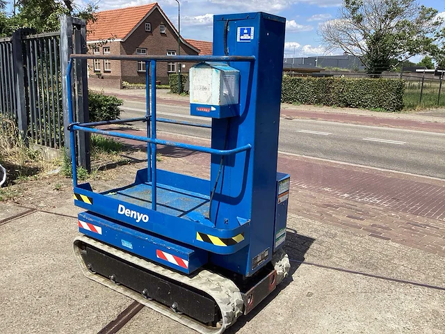 Denyo hw-380 mc rupshoogwerker - afbeelding 3 van  8