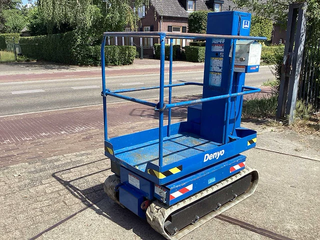 Denyo hw-380 mc rupshoogwerker - afbeelding 4 van  8