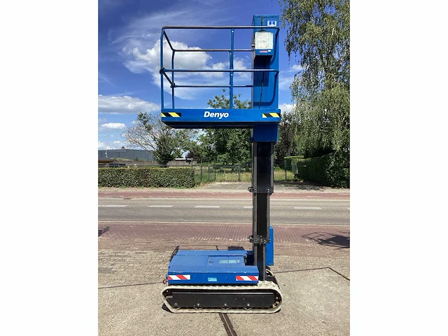 Denyo hw-380 mc rupshoogwerker - afbeelding 6 van  8