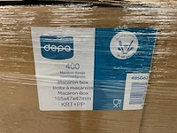 Depa 165x47x47mm krt+pp 485062 doos á 400 stuks macaron doosjes (22x) - afbeelding 3 van  4